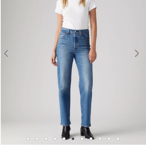Levi's Denim - Levi’s- Women’s Ribcage Straight Ankle Stretch Jeans 25 x 27